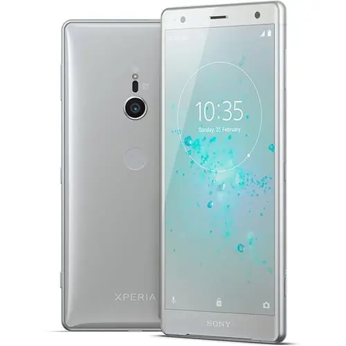 Sony Xperia XZ2 / Plateado / Grado BC