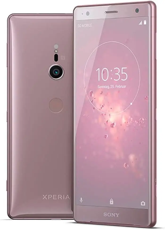 Sony Xperia XZ2 / Rosa / Grado BC