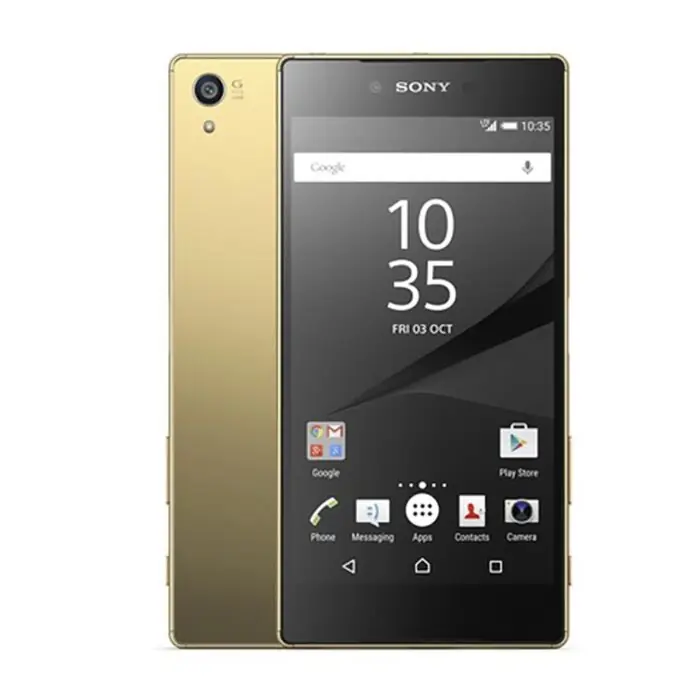 Sony Xperia Z5 Premium / Dourado / Grau AB