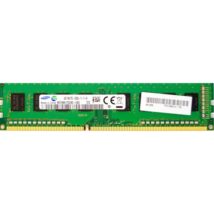 Various DIMM PC3-12800U 4GB / Grado A