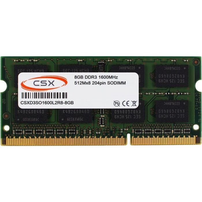 Various SO DIMM PC3L-12800S 8GB / Grau A