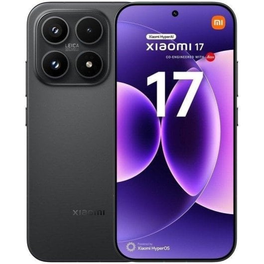 Xiaomi 17 5G 512GB / Preto / Grau A