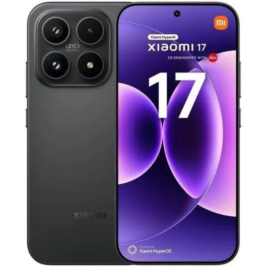 Xiaomi 17 5G 512GB / Negro / Grado A