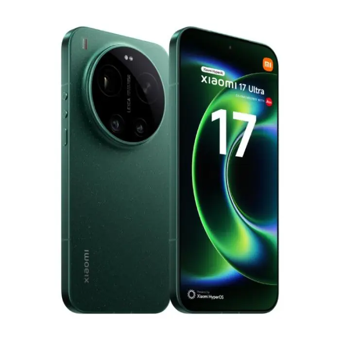 Xiaomi 17 Ultra 5G 512GB / Verde / Grau A