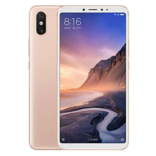 Xiaomi Mi Max 3 64GB M1804E4A / Doré
