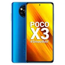 Xiaomi Poco X3 NFC 128GB DS / Azul / Grau BC