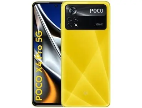 Xiaomi Poco X5 Pro 5G 256GB / Amarelo / Grau BC