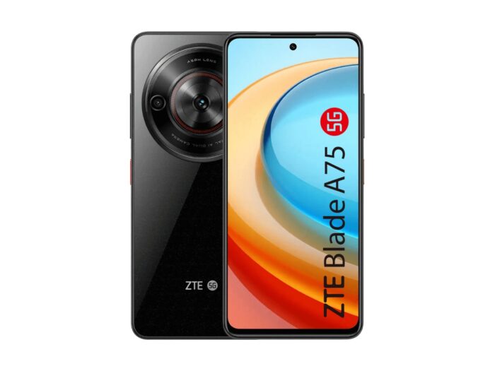 ZTE Blade A75 5G / Negro / Grade AB