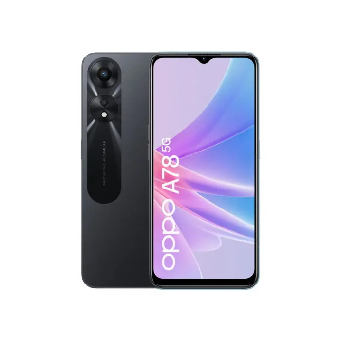 Oppo A78 5G 128GB / Noir