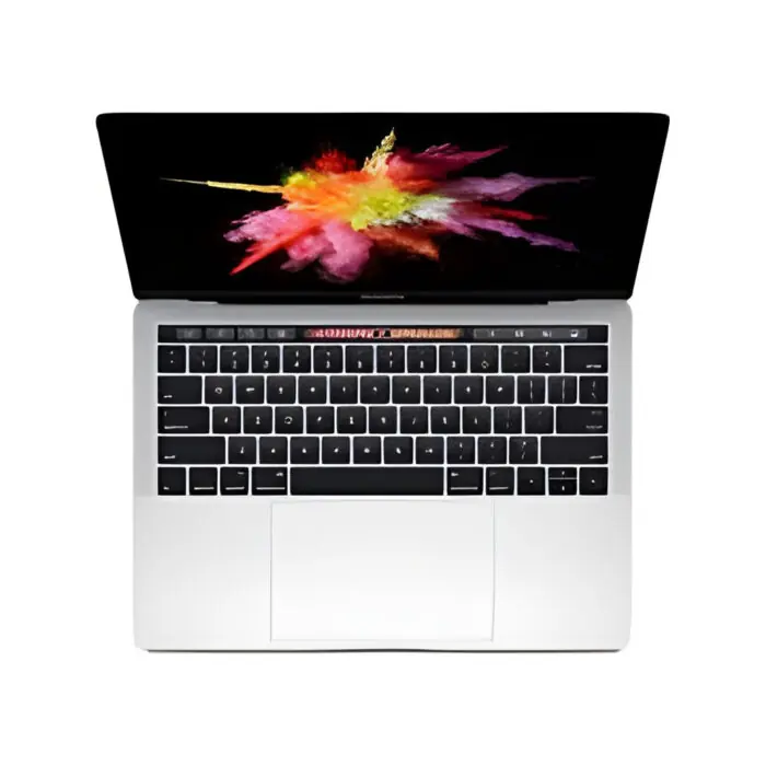 Apple MacBook Pro (13" 2016, 4 TBT3), Argento, Grado C Mais