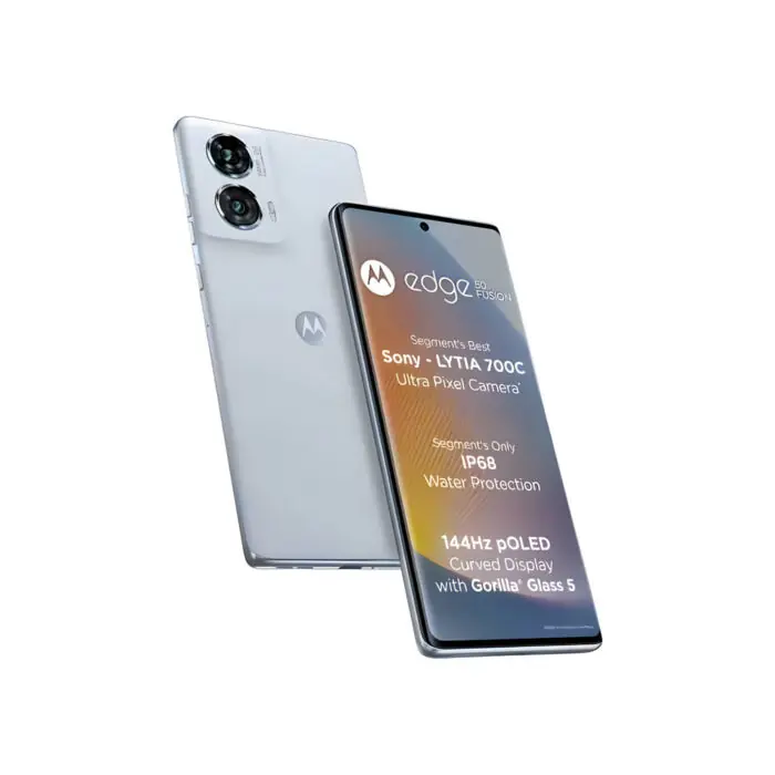 Motorola Edge 50 Fusion 5G 256GB, Azul Gelo