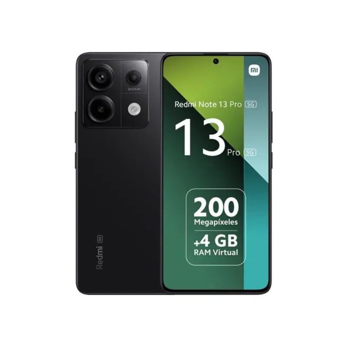 Xiaomi Redmi Note 13 Pro 5G 256GB, Preto