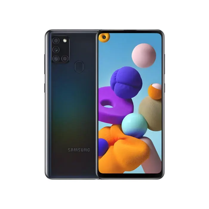 Samsung Galaxy A21s 128GB A217F, Preto