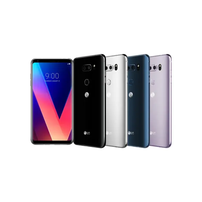 LG V30+ 128GB, Cinzento