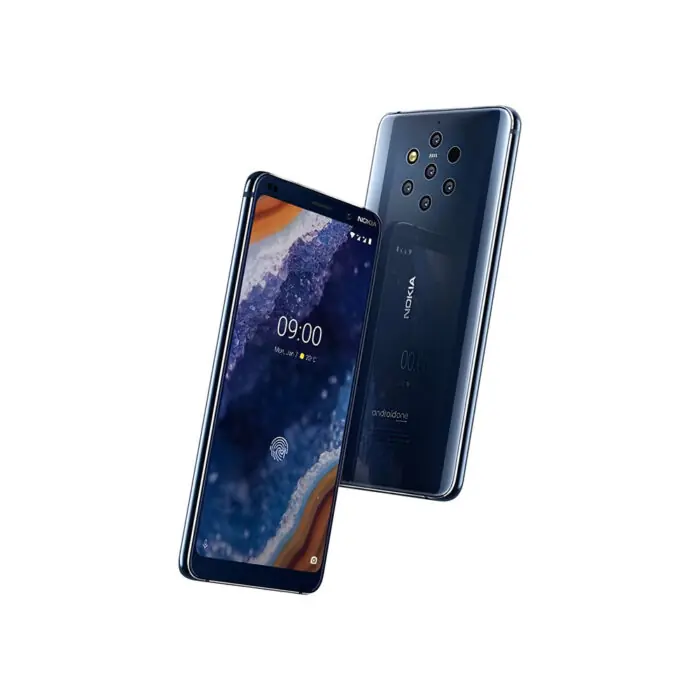 Nokia 9 PureView, Azul