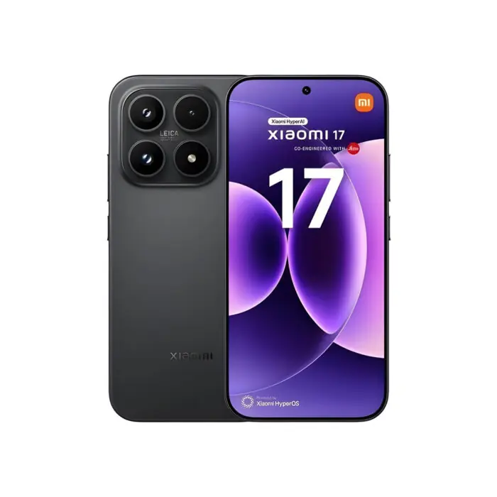 Xiaomi 17 5G 256GB, Preto