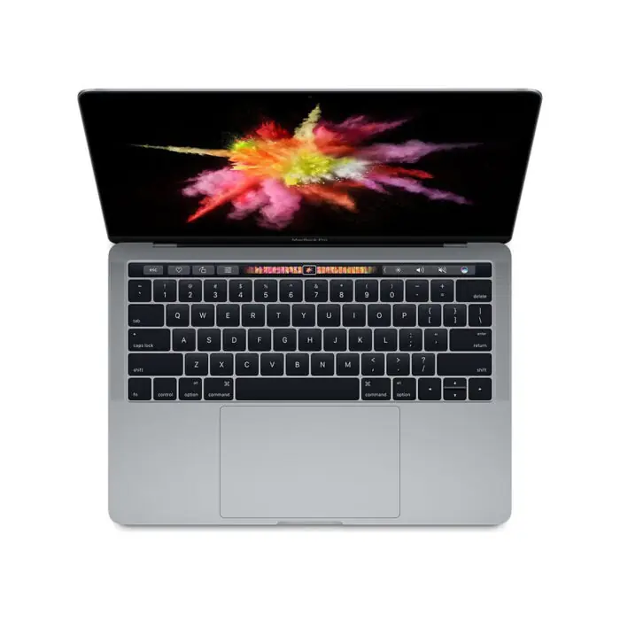 Apple MacBook Pro (13" 2017, 4 TBT3), Prateado