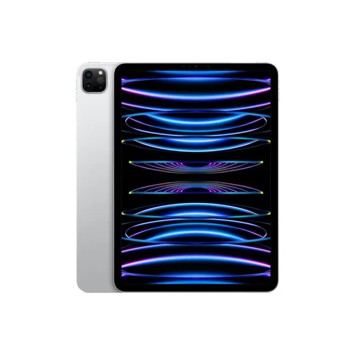 Apple iPad Pro 11" 4th Gen (2022) 128 Go WiFi, Argenté