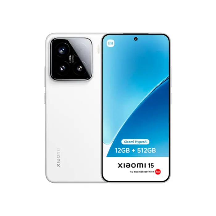 Xiaomi 15 5G 256GB, Branco