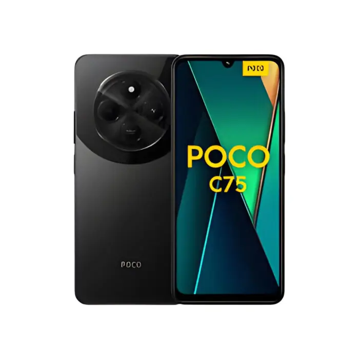 Xiaomi Poco C75 256GB, Preto