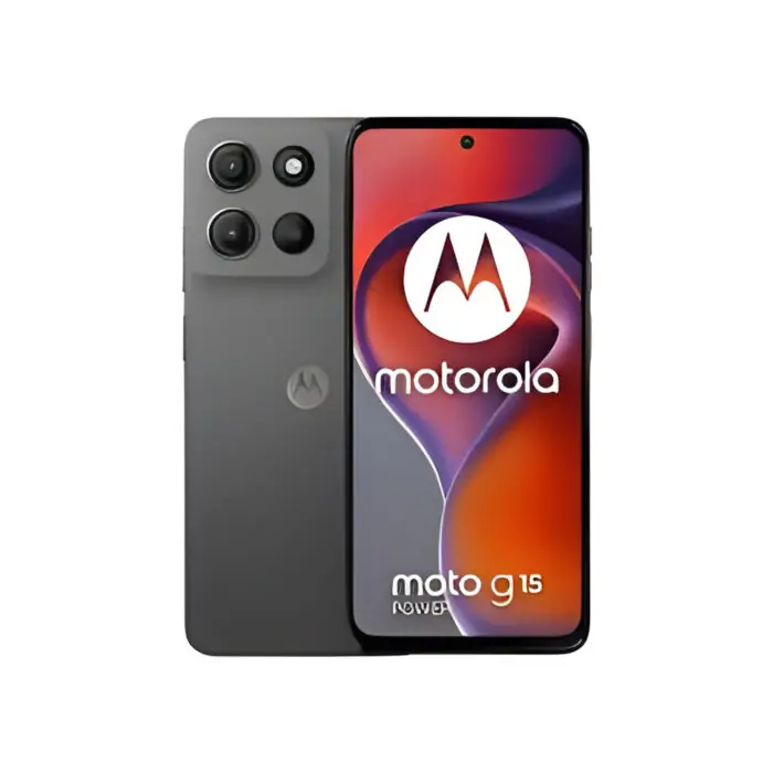 Motorola Moto G15 Power 256GB, Cinzento