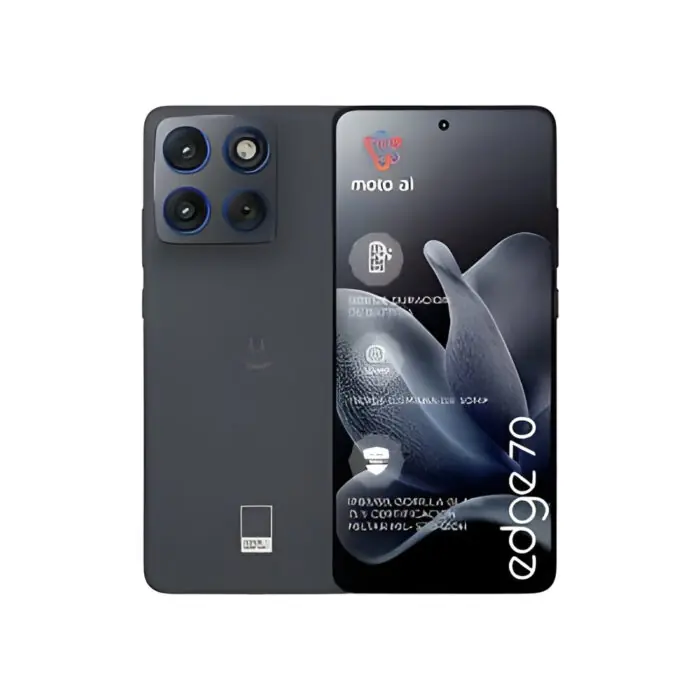 Motorola Edge 70 5G 512GB, Cinzento