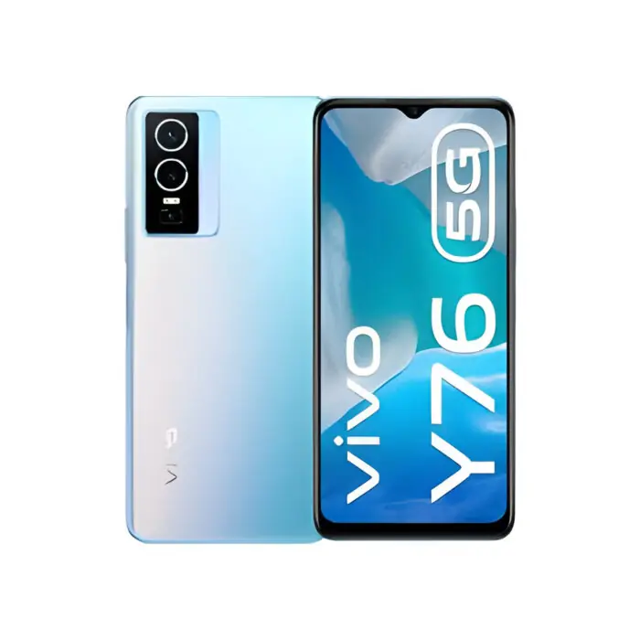 VIVO Y76 5G 128GB, Preto