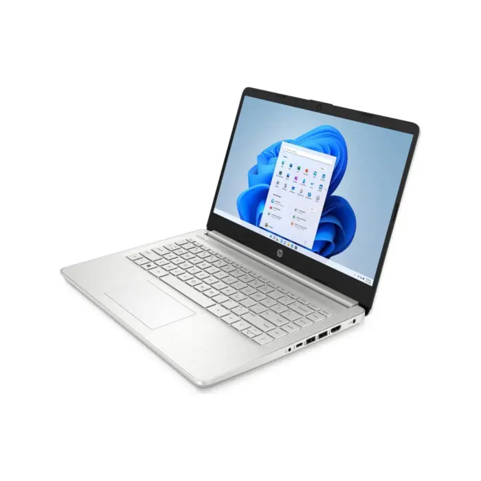HP Notebook 14s-fq1834no 14", Prateado