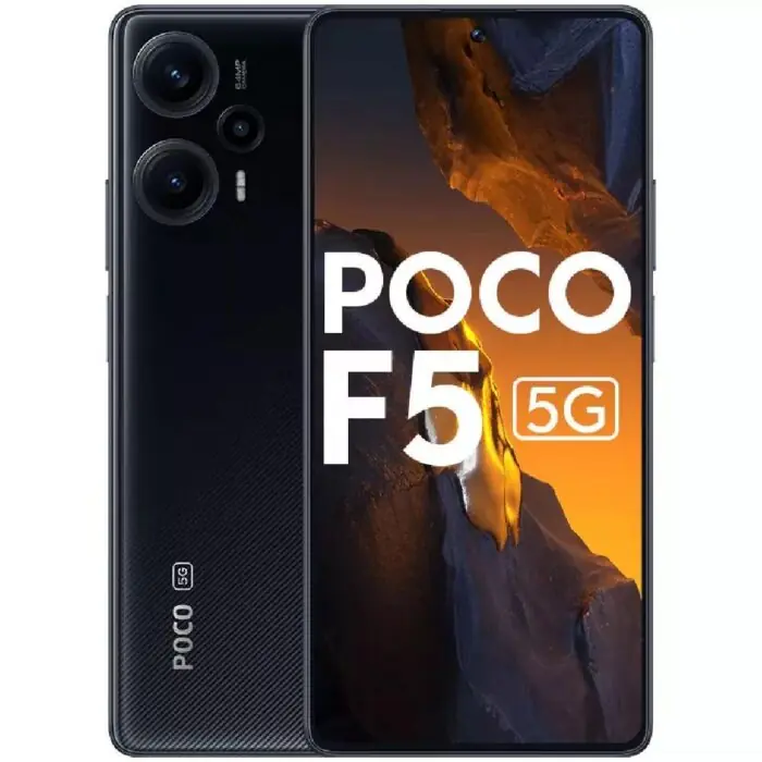Xiaomi Poco F5 5G 256GB / Černá / Stupeň B