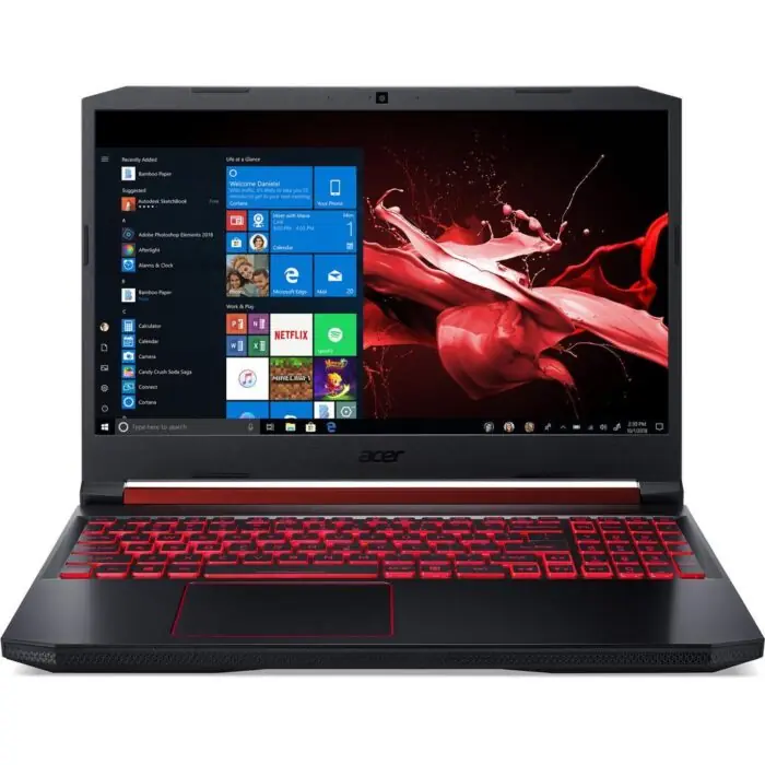 Acer Nitro 5 AN515-54 15.6", Preto