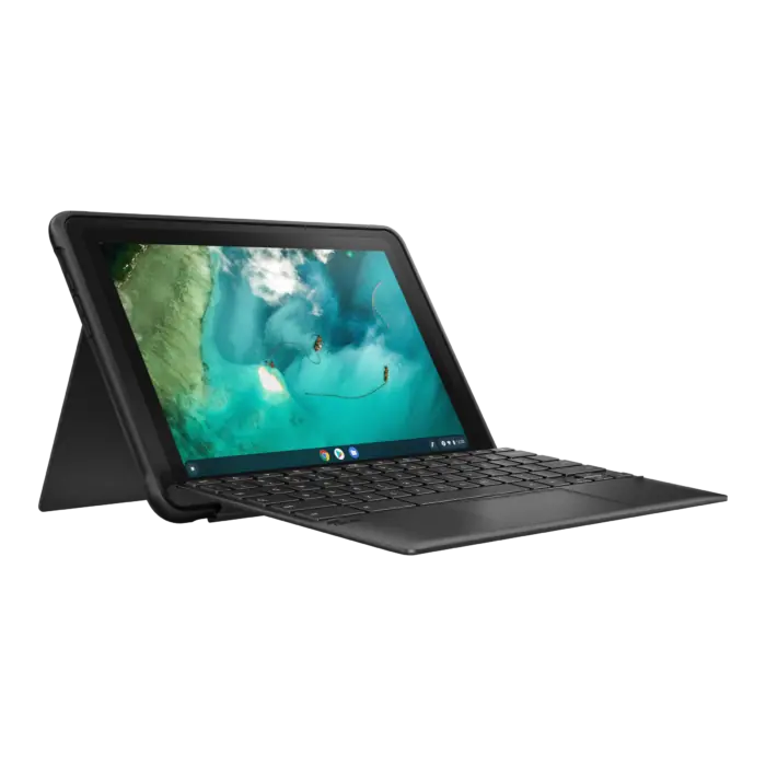 Asus Chromebook CZ1 Touch 10.1", Preto