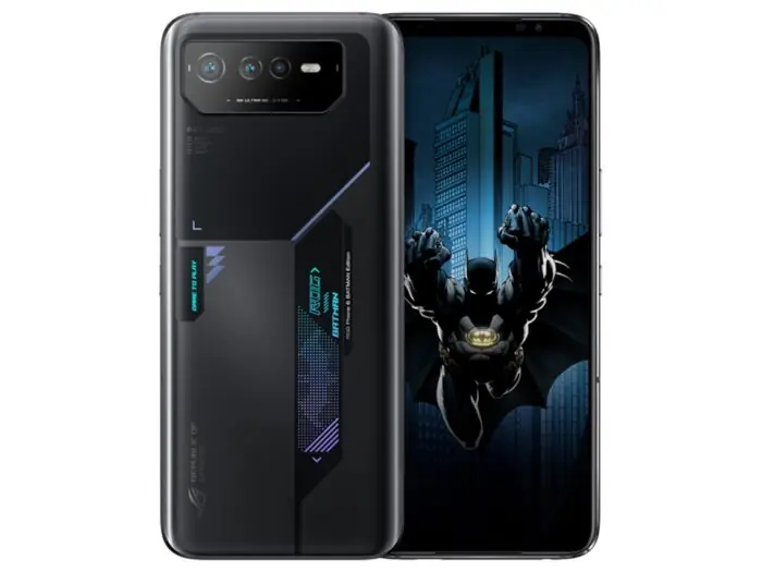 Asus ROG Phone 6 5G 512GB / Svart / Klass BC