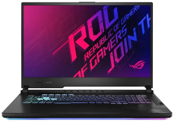Asus ROG Strix G712 17.3", Preto