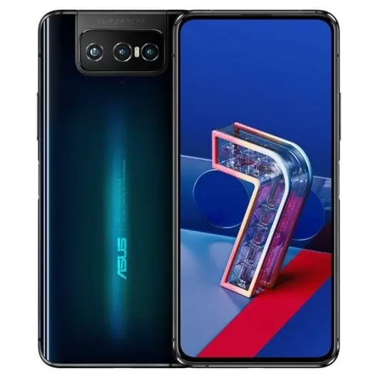 Asus Zenfone 7 Pro 256GB (ZS671KS), Black, Blue