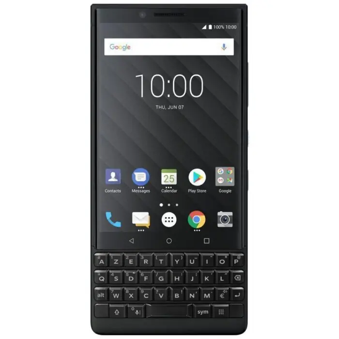 Blackberry KEY2 LE 64GB / Sivá / Trieda BC