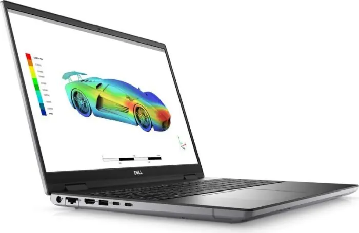 Dell Precision 7670 Touch 16", Grigio