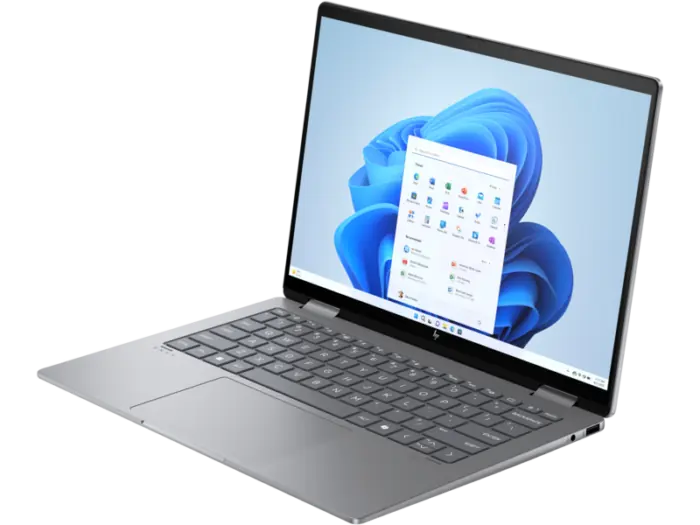 HP Envy x360 14-fa0845no Touch 14", Cinzento