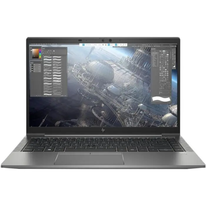 HP ZBook Firefly 14 G8 Touch 14", Cinzento