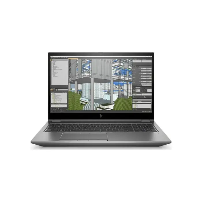 HP ZBook Fury 15 G7 15.6", Cinzento