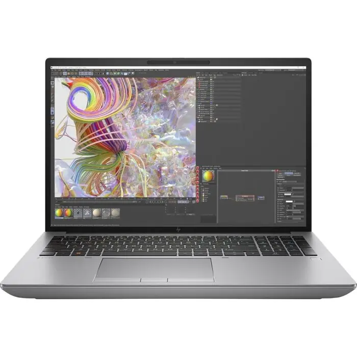 HP ZBook Fury 16 G9 16", Prateado