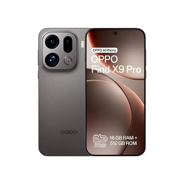 Oppo Find X9 Pro 5G 512GB, Cinza