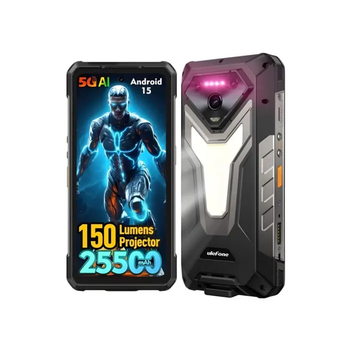 uleFone Armor 34 Pro 5G 512GB, Nero