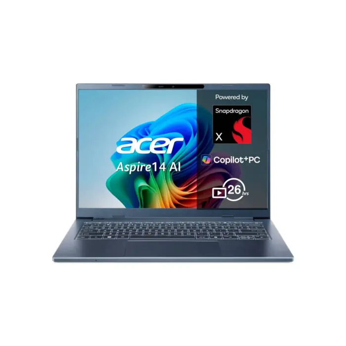 Acer Aspire 14 AI (Quallcomm) 14", Azul