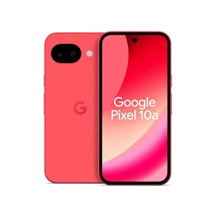 Google Pixel 10a 5G 128GB, Vermelho