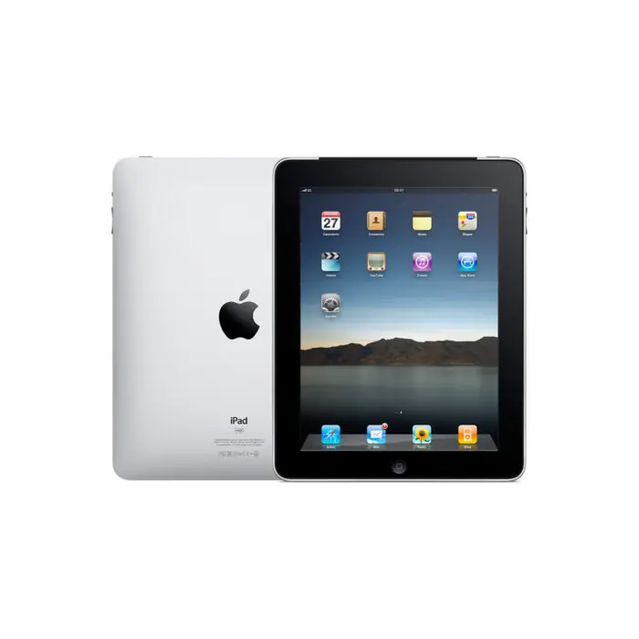 Apple iPad 9.7" 1st Gen (2010) 32GB WiFi + Cellular, Preto