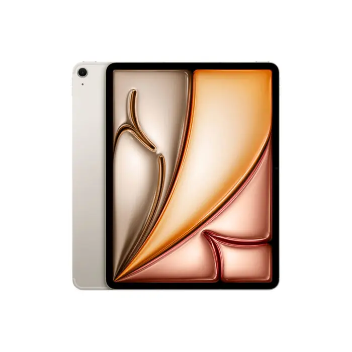Apple iPad Air 13" M2 6th Gen (2024) 256GB WiFi + Cellular, Branco