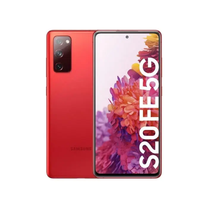 Samsung Galaxy S20 FE 5G 128GB G781B, Vermelho