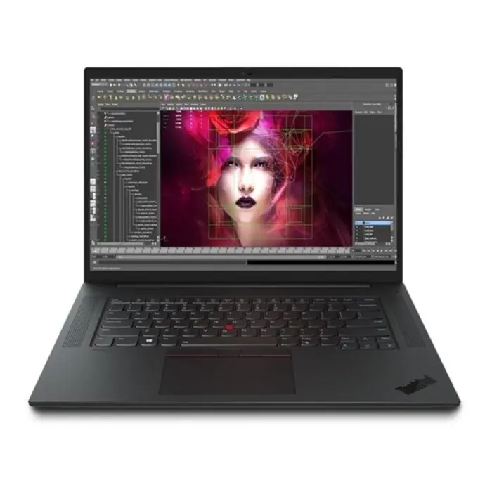 Lenovo ThinkPad P1 Gen 4 16", Preto