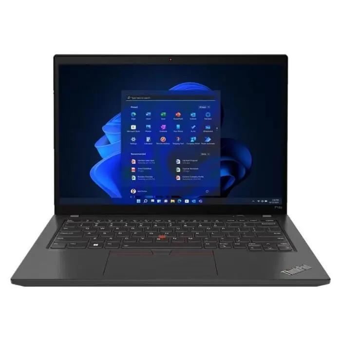 Lenovo ThinkPad P14s Gen 3 (Intel) Touch 14", Preto