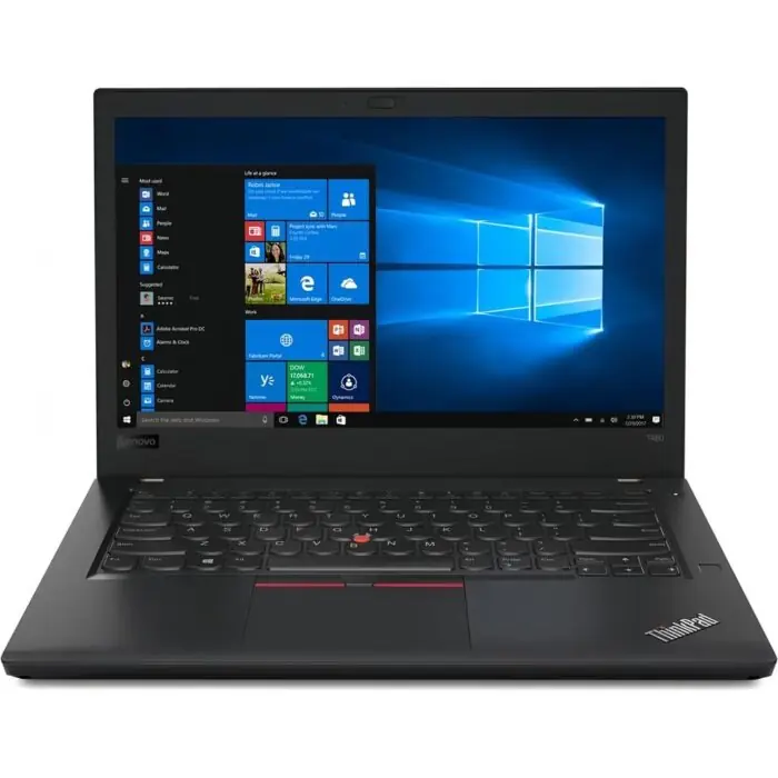 Lenovo ThinkPad T480 14", Preto